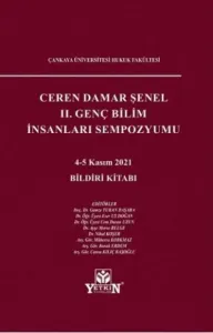 Ceren Damar Şenel II. Genç Bilim İnsanları Sempozyumu