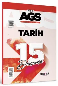 Marka Yayınları MEB-AGS Tarih 15 Deneme Çözümlü
