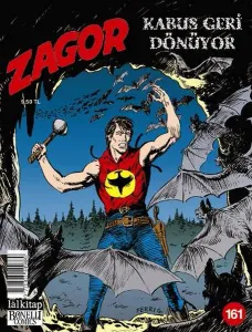 Yeni| Zagor; Sayı: 68 Yüzdeki Maske