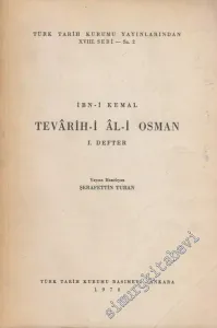 Tevarih-i Al-i Osman 1. Defter -