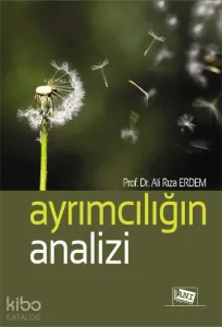 Ayrımcılığın Anali̇zi̇