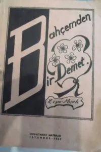 Bahçemden Bir Demet