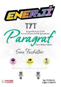 Palme Yayınları TYT Paragraf Enerji Serisi Soru Fasikülleri