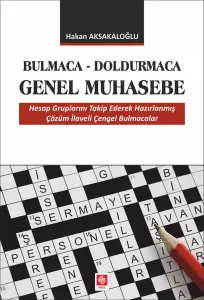 Bulmaca Doldurmaca Genel Muhasebe