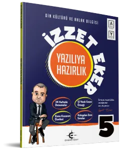 7. Sınıf Din Kültürü ve Ahlak Bilgisi İzzet Eker ile Yazılıya Hazırlık