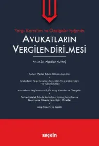 Avukatların Vergilendirilmesi