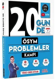 Şenol Hoca Yayınları 20 Günde ÖSYM Problemler Kampı