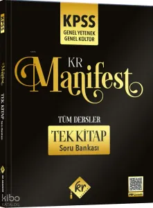 KR Akademi KPSS GY GK Manifest Tüm Dersler Tek Kitap Soru Bankası 2026