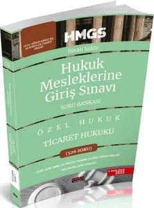 Savaş Yayınları 2025 HMGS Ticaret Hukuku Soru Bankası