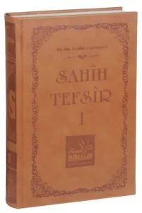 Sahih Tefsir Cilt 1