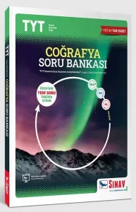 Sınav TYT Coğrafya Soru Bankası 2021-YENİ