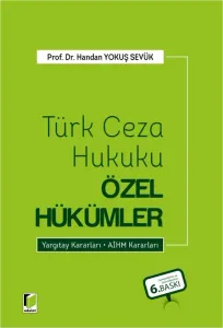 Türk Ceza Hukuku Özel Hükümler
