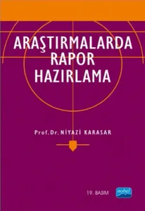 Araştırmalarda Rapor Hazırlama (ANK--D)