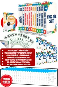 YKS-DİL Seti