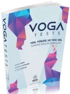 Voga Tests YDS, YÖKDİL ve YKS-DİL Tamamı Özgün Sorular