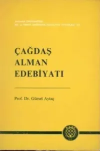 Çağdaş Alman Edebiyatı