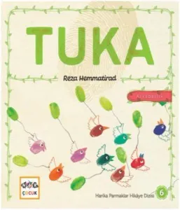 Harika Parmaklar Hikaye Dizisi (6 Kitap Takım)