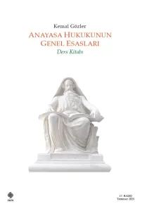 Anayasa Hukukunun Genel Esasları