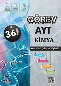 Armada Yayınları AYT Kimya Yeni Nesil Çalışma Föyleri