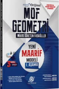 ORİJİNAL MİKRO GEOMETRİ MAARİF MODEL 1.AŞAMA MÖF