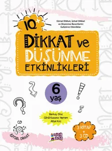 Dikkat ve Düşünme Etkinlikleri 6 Yaş