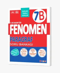 FENOMEN 7. SINIF PARAGRAF SORU BANKASI (B)