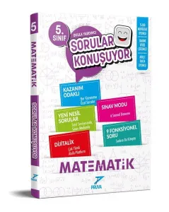 Pruva Akademi 5. Sınıf Sorular Konuşuyor Matematik
