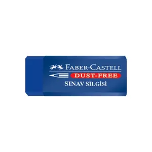 Faber Castell Mavi Sınav Silgisi (1 ADET)