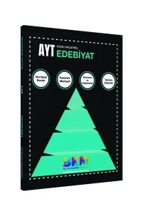 Bilgi Kazanım Merkezi AYT Edebiyat Konu Anlatımlı-YENİ