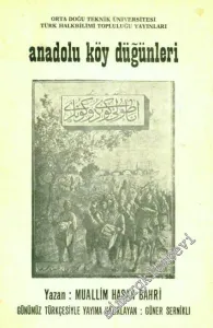 Anadolu Köy Düğünleri -        1979