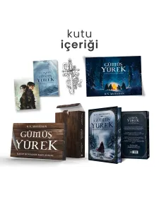 GÜMÜŞ YÜREK 1: KAYIP DÜNYANIN BAŞLANGICI  (CİLTLİ ÖZEL BASKI) HEDİYELİ ÖZEL KUTU