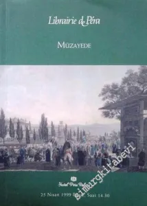 28. Librairie de Pera Müzayedesi: Antika ve Nadir Kitaplar, Gravürler, Haritalar, Belgeler, Özgün Baskılar, Dersenler -