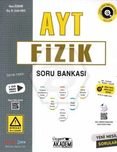 Üçgen Akademi Lise AYT Fizik Soru Bankası