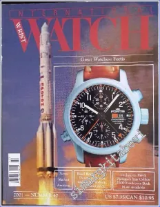 International Watch - Sayı: 47        2001