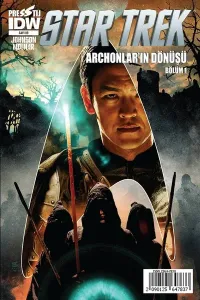 Star Trek Sayı 9 Bölüm 1-Çizgi Roman Dergisi