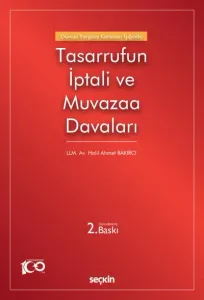 Tasarrufun İptali ve Muvazaa Davaları