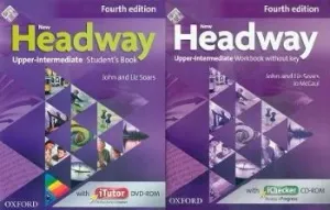 Oxford New Headway Upper İntermediate Students Book ve Workbook