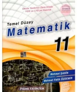 Palme 11. Sınıf Matematik Temel Düzey Konu Anlatım