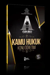 Isem KPSS A Grubu Kamu Hukuku Konu Öğretimi 2018
