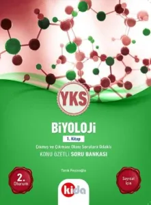 Kida YKS Biyoloji Konu Özetli Soru Bankası 1.Kitap 2. Oturum