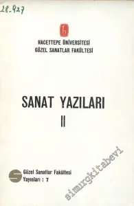 Sanat Yazıları: 2 -