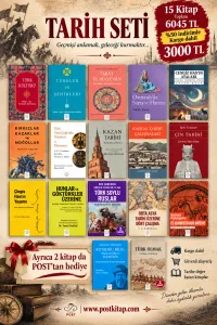 TARİH SETİ (15 Kitap + 2 Hediye Kitap)