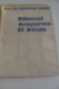 Bilimsel Araştırma El Kitabı