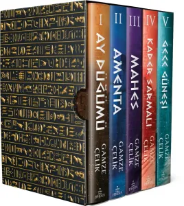 SET - PİRAMİT SERİSİ (5 KİTAP) - CİLTLİ