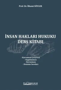 İnsan Hakları Hukuku Ders Kitabı