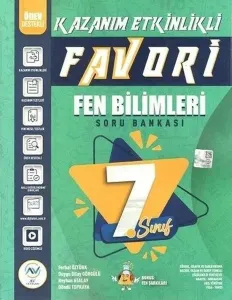 Av Yayınları 7. Sınıf Fen Bilimleri Favori Serisi Kazanım Etkinlikli Soru Bankası