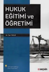Hukuk Eğitimi ve Öğretimi
