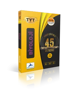 PARAF TYT  BİYOLOJİ VİDEO ÇÖZÜMLÜ 45 DENEME