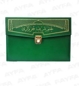 Kur'an-ı Kerim 30 Cüz (Ayfa-018, Rahle Boy)