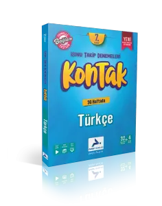 Paraf Yayınları 7. Sınıf Türkçe Konu Takip Denemeleri